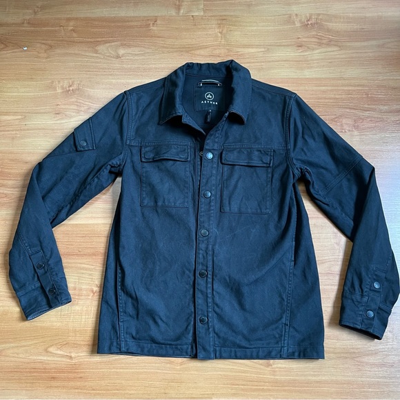 Aether Shadow Jacket in Onyx Black Size Small - Picture 3 of 14